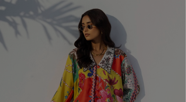 Stitched Resort Shirt Bottom