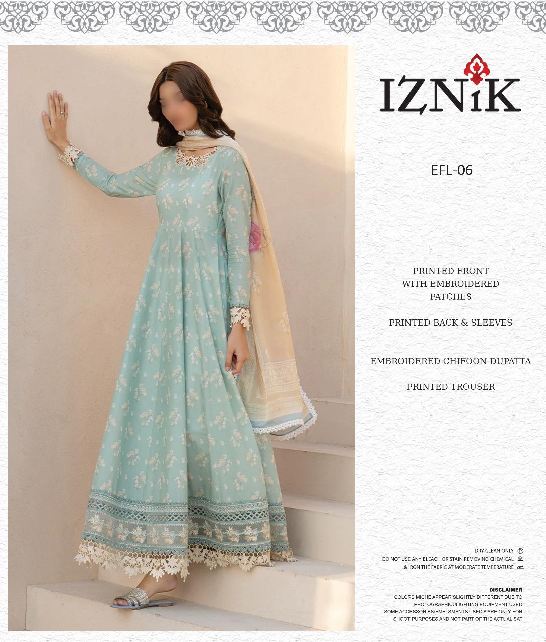 Embroidery printed Chifoon Dupata