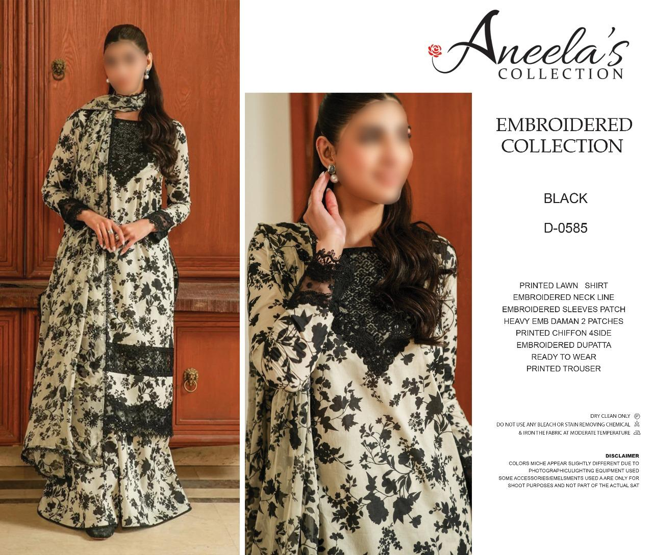 Embroidery Chifoon Dupata