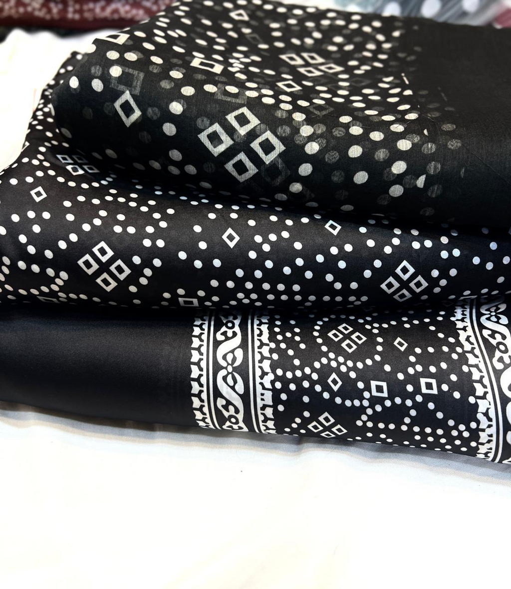 3 piece chundri suit