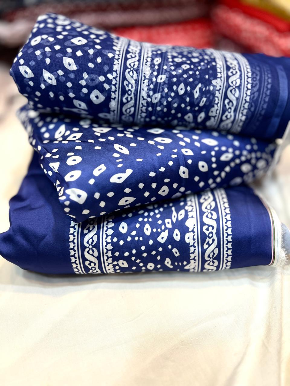 3 piece chundri suit