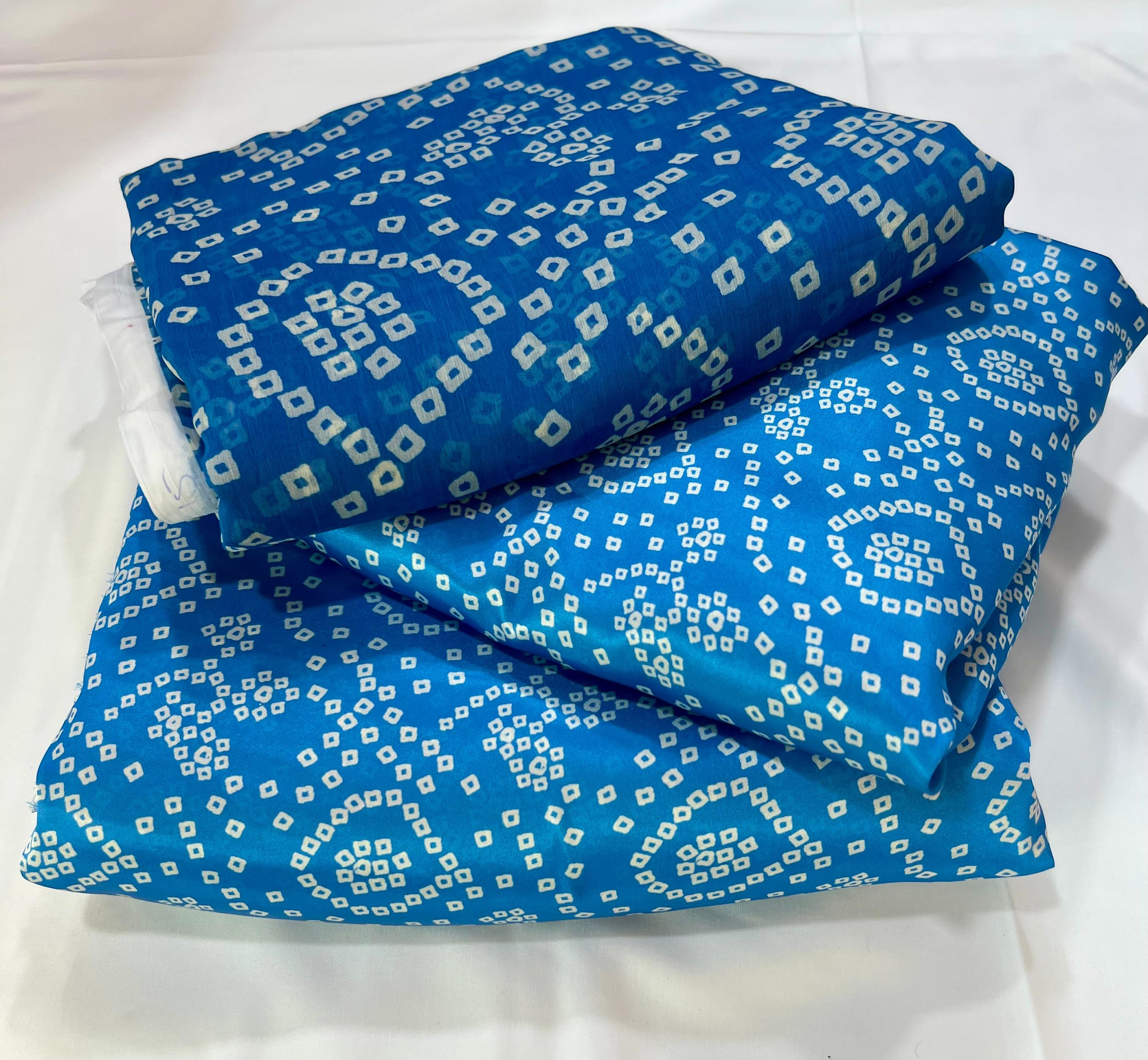 3 PIECE SUIT SAME PRINT