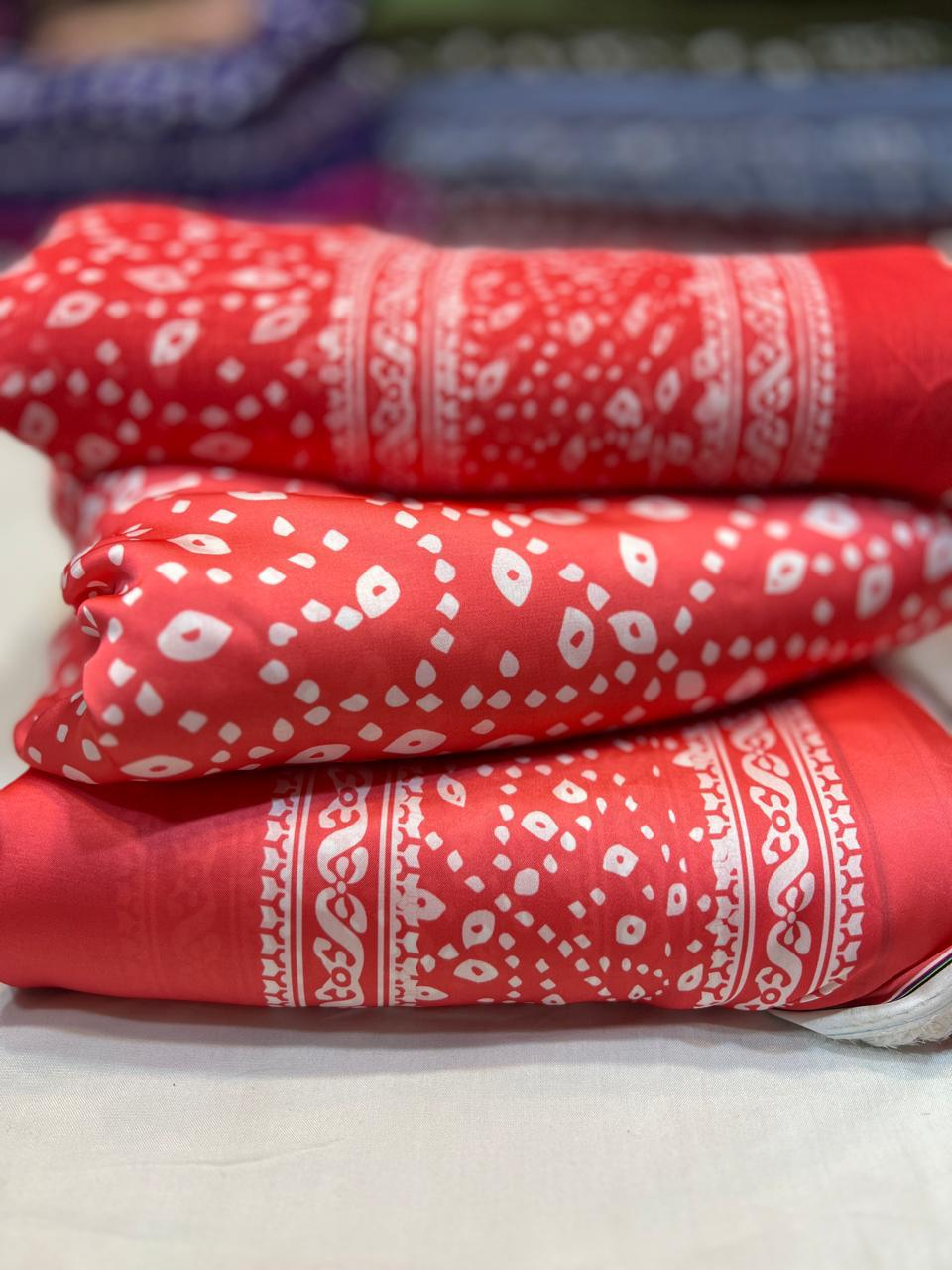 3 piece chundri suit