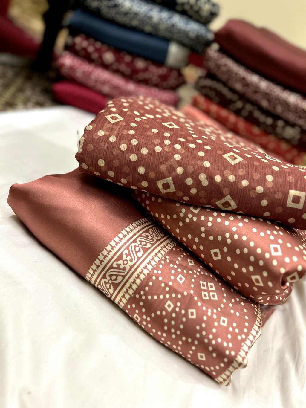 3 PIECE SUIT SAME PRINT