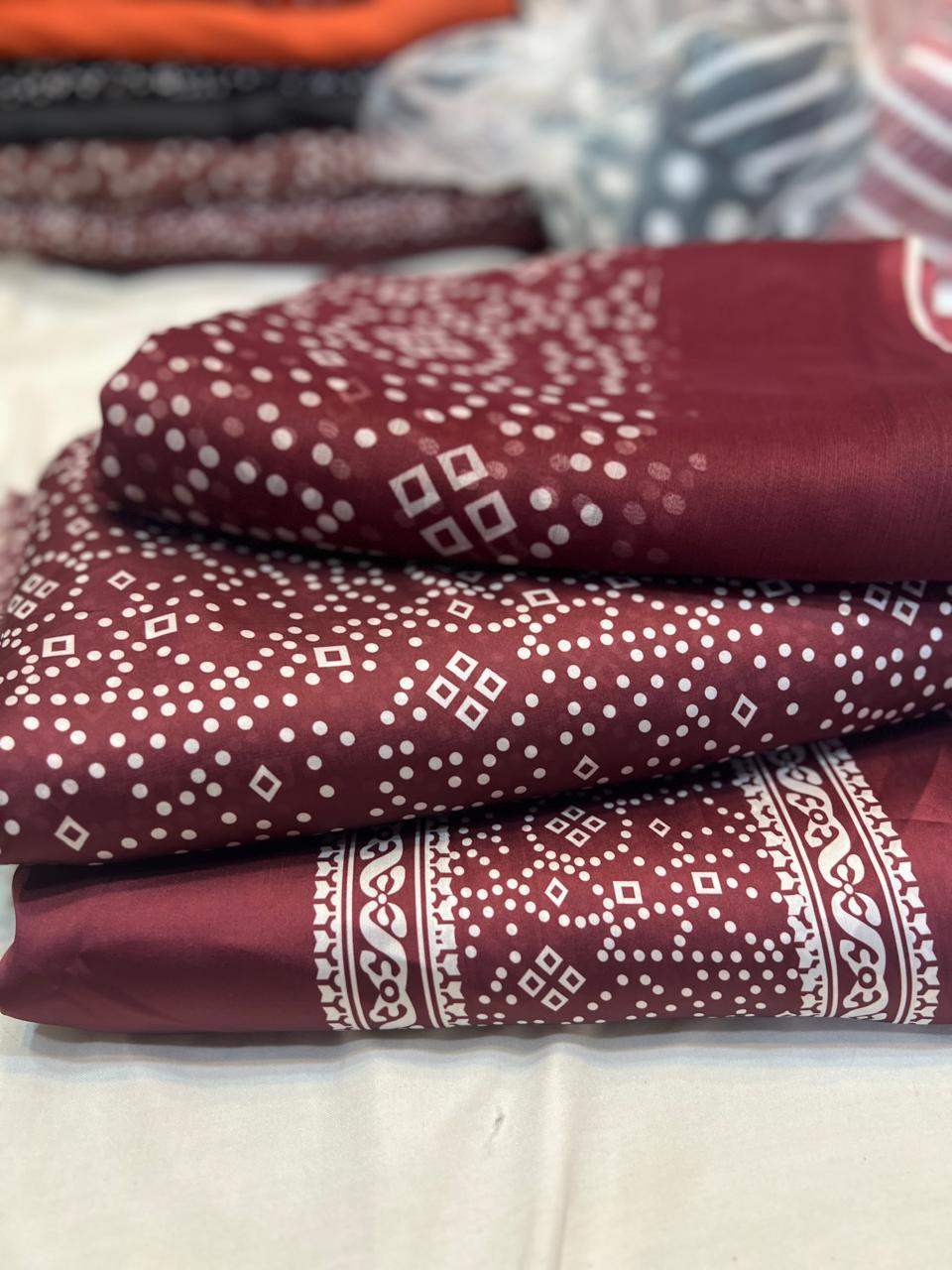 3 piece chundri suit