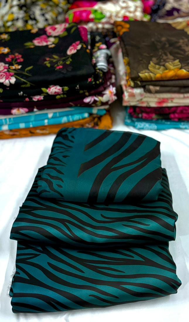 3 PIECE SUIT SAME PRINT