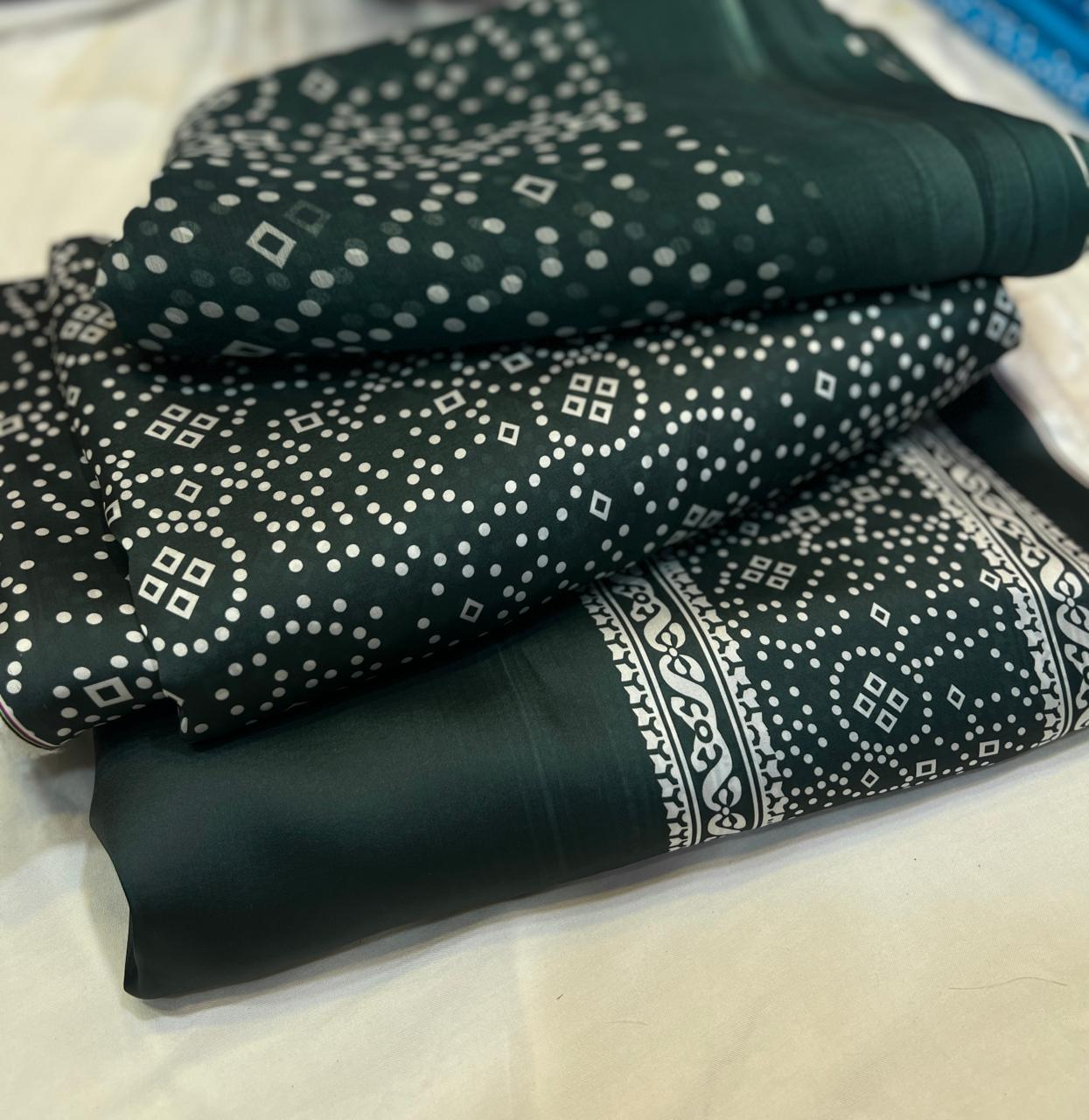 3 piece chundri suit