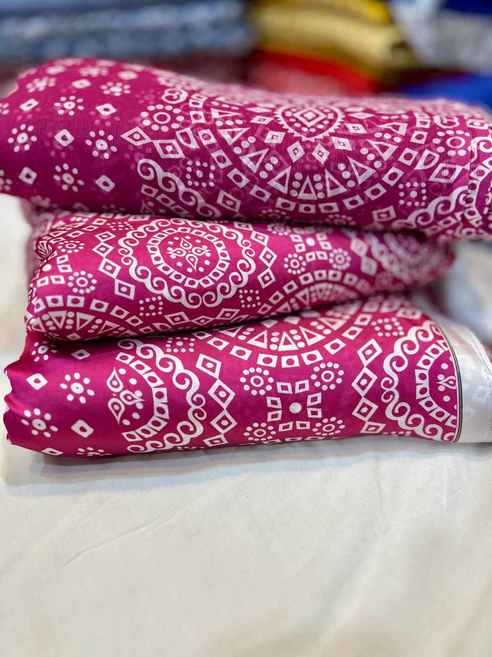 3 piece chundri suit