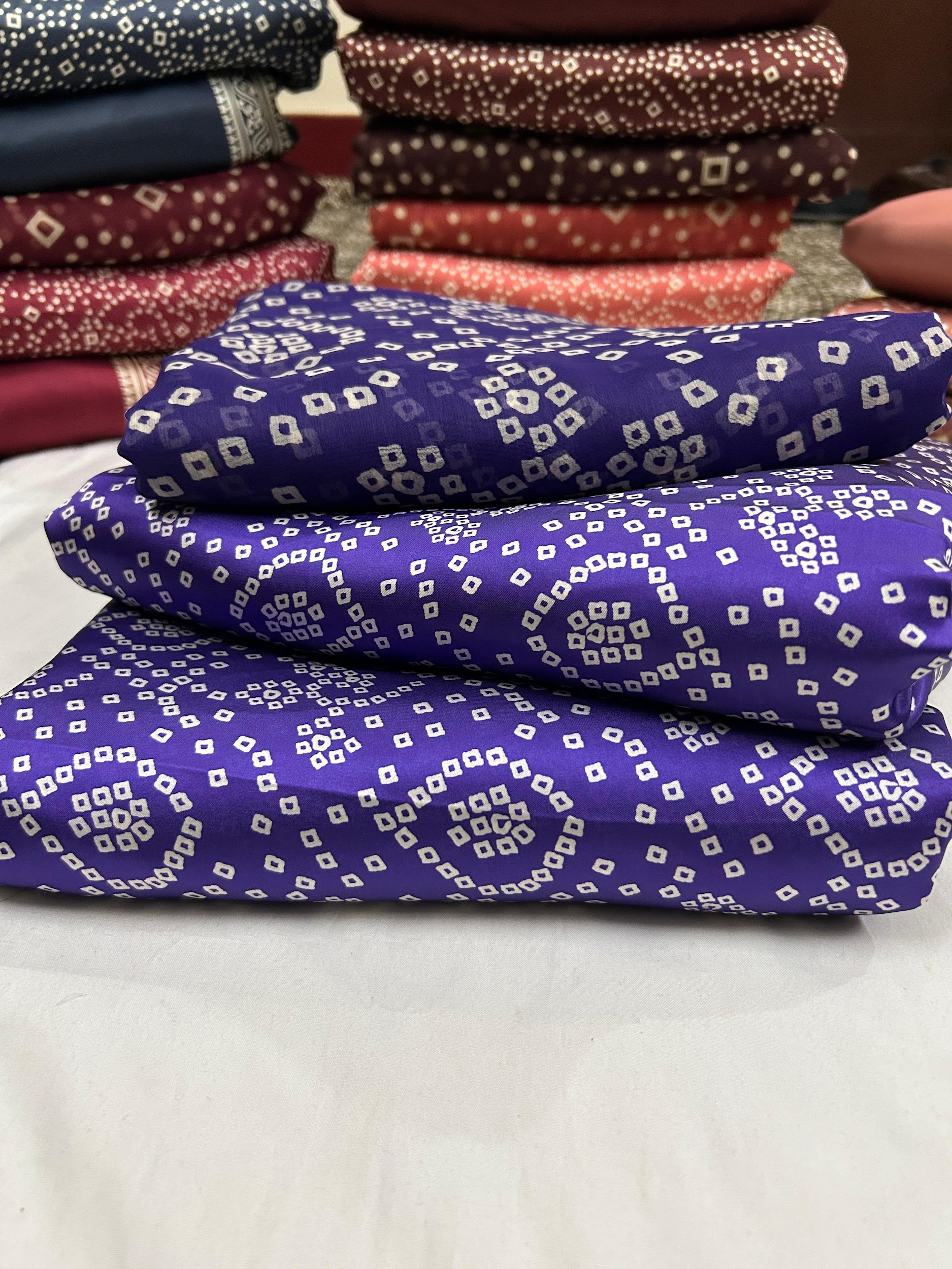 3 PIECE SUIT SAME PRINT