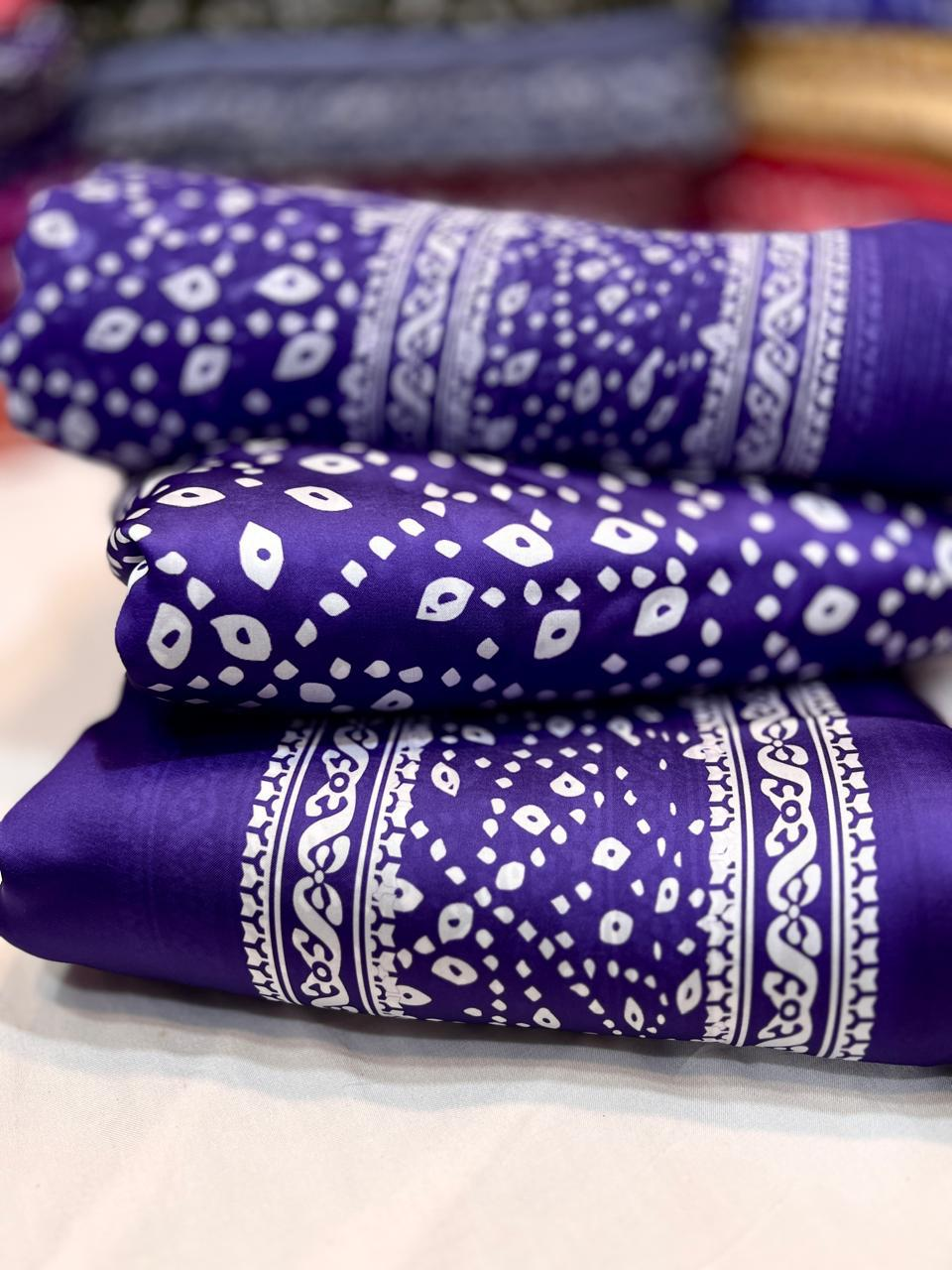 3 piece chundri suit