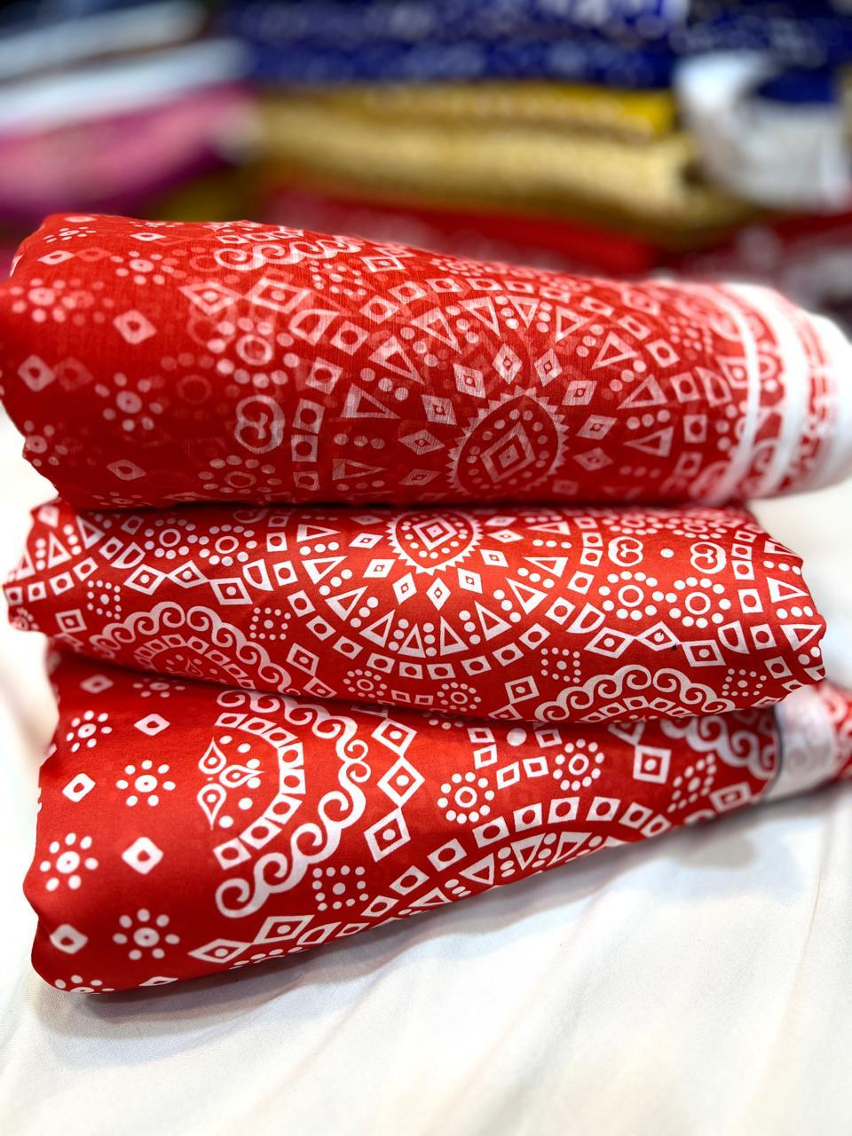 3 piece chundri suit