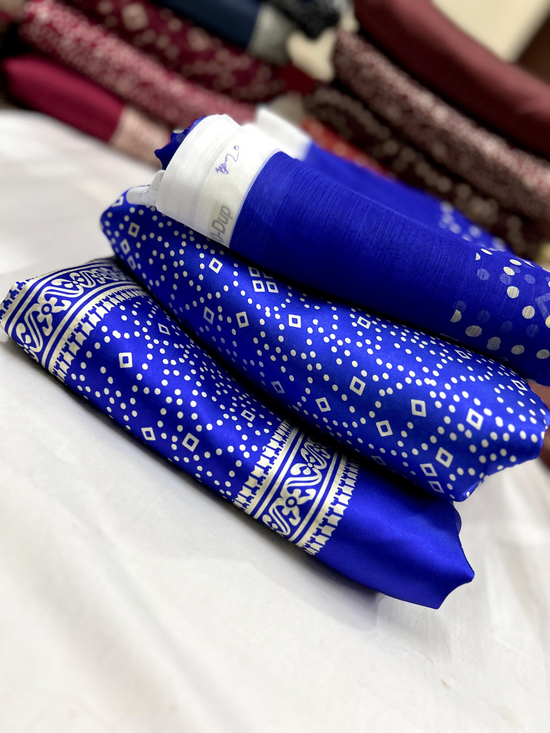 3 PIECE SUIT SAME PRINT