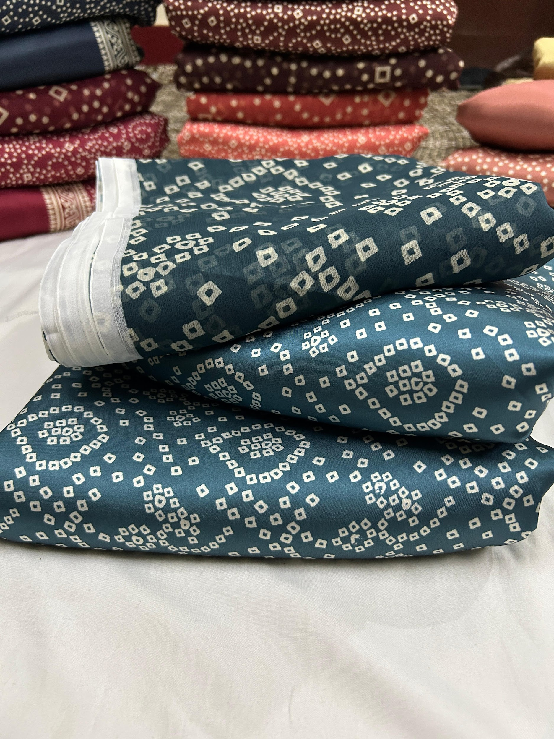 3 PIECE SUIT SAME PRINT