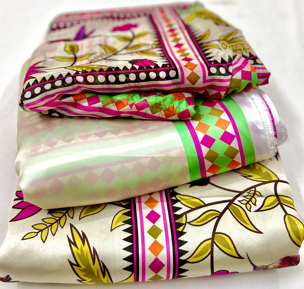 3 PIECE SUIT SAME PRINT