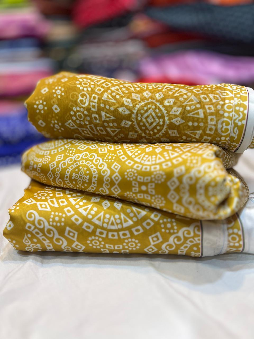 3 piece chundri suit